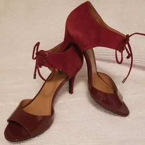 Suede and Sexy Heels